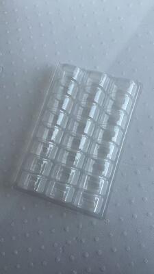 Поднос для упаковки макарон с пищевым ПЭТ и многоразовым дизайном