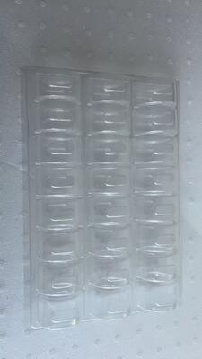 Поднос для упаковки макарон с пищевым ПЭТ и многоразовым дизайном