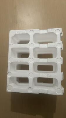 Настраиваемая легкая противоударная пенопластовая упаковка из EPS и EPP для защиты хрупких предметов