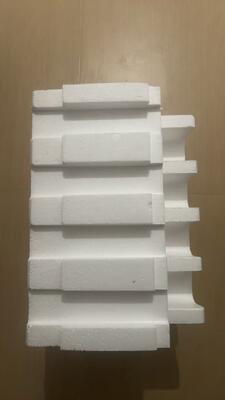 Крупномасштабная ударопоглощающая EPS-упаковка для хрупких предметов с индивидуальной защитной упаковкой из вспененного полипропилена