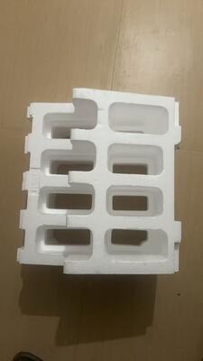 Настраиваемая легкая противоударная пенопластовая упаковка из EPS и EPP для защиты хрупких предметов