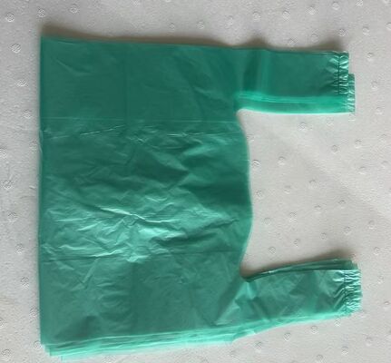 Набор торбелей из HDPE с высокой устойчивостью к ударам и перерабатываемостью для супермаркетов