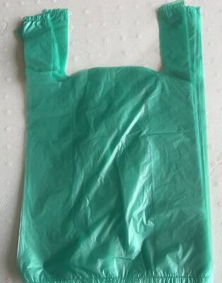 Специализированная сумка для покупок из HDPE с высокой устойчивостью к ударам для супермаркетов