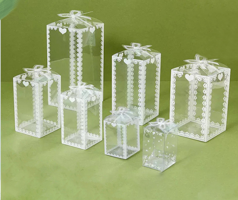 Прозрачная коробка из ПВХ, коробка из ПП, коробка из ПЭТ, коробка для подушек