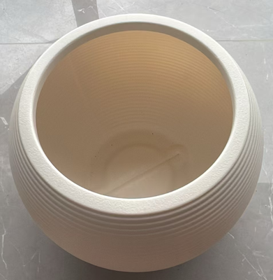 Плодовый горшок из терракоты с толстыми стенами из HDPE для внутреннего и наружного использования с несколькими размерами