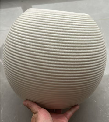 Плодовый горшок из терракоты с толстыми стенами из HDPE для внутреннего и наружного использования с несколькими размерами