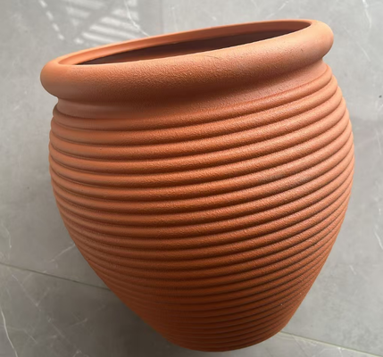 PE Coated HDPE Flower Plate with Multiple Sizes and 20-Year Indoor Lifespan for Elegant Decor