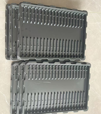 Customized Eco-friendly Anti-static PCB Plastic Tray for Electronic Components Blister Packaging