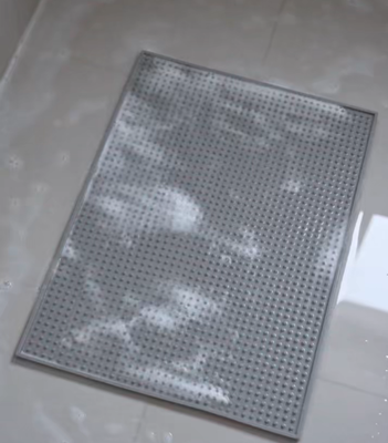 EPP Non-Slip Mat with Anti-Slip on Wet Surface High Efficiency Water Drainage and Water Soak Resistant for Bathroom and Shower