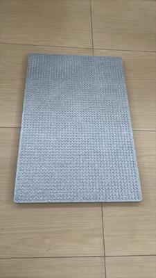 Mold Resistant Fast Drainage Shower Mat with Massage Bumps Non Slip Bathroom Mat for Wet Areas