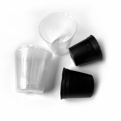 Оптовый пластиковый мягкий бак питомника бака осеменять цветка