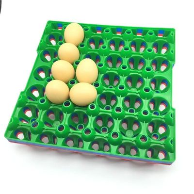 Stackable пластиковый поднос установки яйца инкубатора держателя 152mm яйца 9pcs квадратный