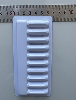 Фармацевтическая ампульная поднос из ПЭТ- материала 1 мл 10 упаковки стеклянная игла фиксированная поднос оптом